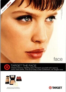 Puntas de maquillaje para postales publicitarias Target the Face de Allure  - Imagen 1 de 4