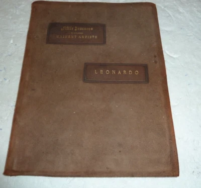 livre américain numéroté sur Léonard de Vinci,numéro 78/940, publié en 1902 - Photo 1/4