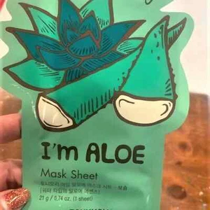 NEW Set 6 Tonymoly moisturizing ALOE mask sheets - Picture 1 of 4