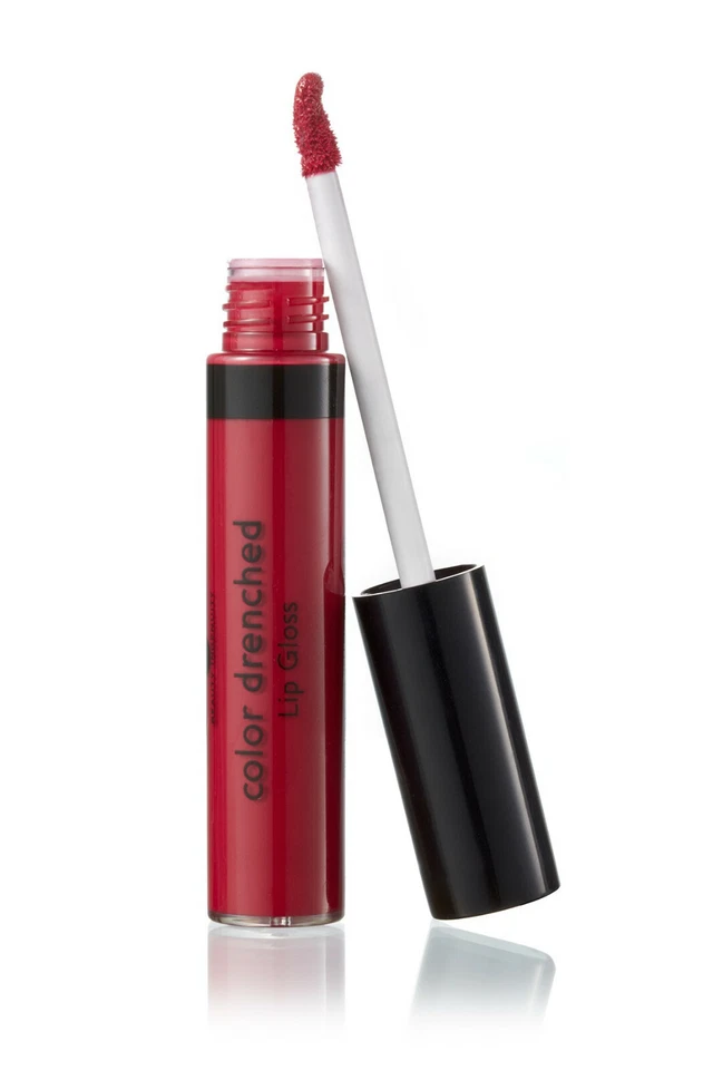 Laura Geller Color Drenched Lip Gloss Berry Crush 9ml .3 Oz Full Size