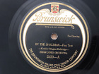 BRUNSWICK Record 78 rpm 2420 BY THE SHALIMAR / FOOLIN AROUND Isham Jones