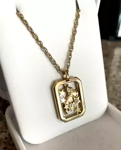 Vintage Pierre Cardin 1979 Taurus Pendant with Original Chain - Picture 1 of 10