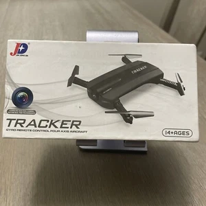 TRACKER Gyro Remote Control Four Axis Aircraft *AS IS* Remote App Not Available - Picture 1 of 9