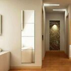 2022 Mirror Tile Wall Sticker Acrylic Bedroom Makeup Mirror Room Decor