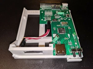 New Amiga 1200 Gotek Floppy Drive Emulator Base OLED Cables FlashFloppy 700 - Imagen 1 de 10