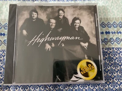 HIGHWAYMAN 2 CD - Johnny Cash Waylon Jennings Willie Nelson Kris - NEW - Image 1 of 2