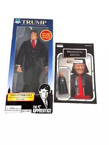 Donald Trump Talking 12” Apprentice Figur & Darth Trump 3,75” Actionfigur Neu - Bild 1 von 7