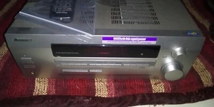 Pioneer VSX-D411 5.1 Audio/Video Multi Channel Receiver Silver Face - Picture 1 of 5