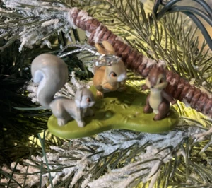 2025 Disney Schneewittchen Waldtiere Christbaumschmuck Disneyland - Bild 1 von 1