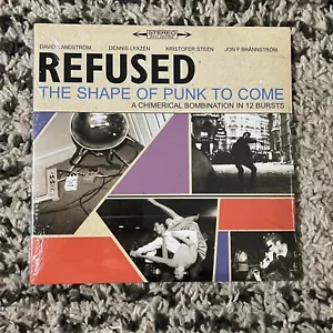 Refused-The Shape Of Punk To Come-2010, US- Vinyl, 2xLP, RI, Rem, Gate ***SEALED - Picture 1 of 2