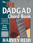 Harvey Reid The Big DADGAD Chord Book (Paperback)