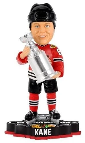 NHL Chicago Blackhawks Patrick Kane 2013 Stanley Cup Bobble Head Cover
