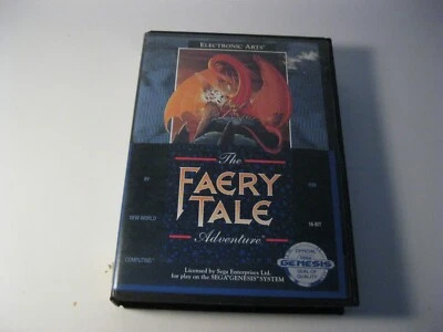 The Faery Tale Sega Genesis complete - Image 1 of 2