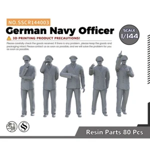 SSMODEL 003 1/144 Modell Upgrade Teile Deutsche Marine Offizier - Bild 1 von 3