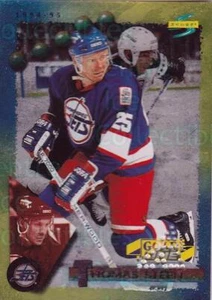 1994-95 Score Gold Punched Winners #65 Thomas Steen - Picture 1 of 1