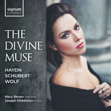 Haydn / Middleton - Divine Muse [New CD]