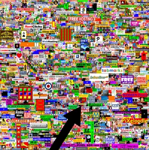 100 Pixels on MillionDollarHomepage.com linked to Googagolf.com - Picture 1 of 4