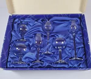 Vintage Moser Kristall Physiognomischer Mini Toast Snifter 6er Set OVP - Bild 1 von 3