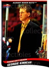 2003-04 Albany River Rats #30 Geordie Kinnear