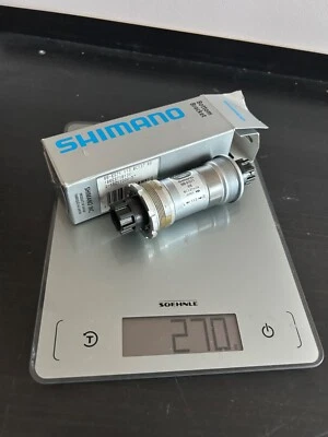 NEW Bottom Bracket Shimano XT BB-ES71, 1.37"x24/68 113mm Octalink V2 NOS - Image 1 of 3