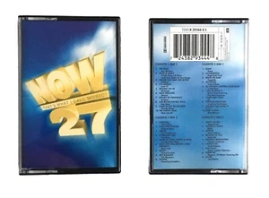 NOW 27 - Ace of Base, Enigma, Meat Loaf, Deep Forest, K7, Bjork Double Cassette - Picture 1 of 3