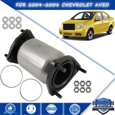 Front Catalytic Converter For Chevrolet Aveo 1.6L l4 2004 2005 2006 2007 2008 - Image 1 of 4