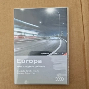 Genuine Audi 2016/2017 Satellite Navigation SAT NAV SD Card 8W0 919 866 G - Picture 1 of 6