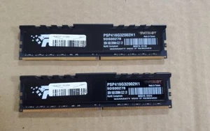Patriot Signature Premium DDR4 32GB (2x16GB) 3200MHz (PC4-19200) PSP416G32002H1 - Picture 1 of 3