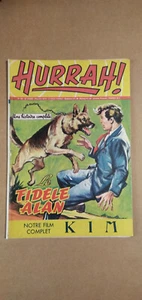 HURRAH n°120  , ( Le Fidèle Alan )  ,  février 1956  - Picture 1 of 2