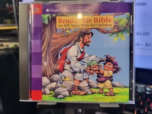 Read with Me Bible: An NIV Story Bible for Children CD ROM PC/ NO SCRATCHES - Picture 1 of 2