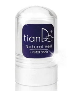 tianDe Natural Antiperspirant Veil Crystal Body Deodorant - Picture 1 of 3