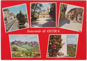OSTRA - ANCONA - SOUVENIR DI - VEDUTINE - VIAGG. -85886- - Picture 1 of 1