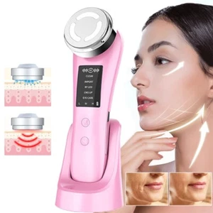 Mikrodermabrasionsgerät Anti-Aging-Gerät Massagegerät Gesichtsmassage DE - Bild 1 von 10