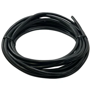 25 FT Black 8 AWG Gauge Bulk Battery Cable Switch Starter & Ground 100% Copper - Picture 1 of 10