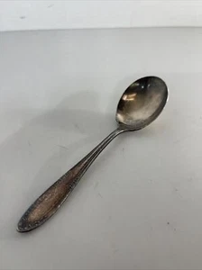 Par Teller Oneida Silber ~ BRAUTKRANZ - 4,75" Gumbo Sahnesuppe - 1915 1 Löffel - Bild 1 von 5