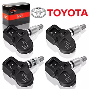 4 x Tire Pressure Monitoring Sensor TPMS Genuine For Denso 550-0105 Lexus Toyota - Picture 1 of 6