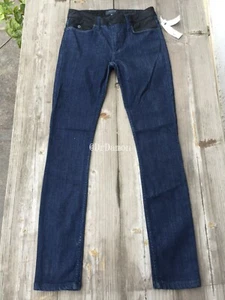 Neu mit Etikett Theory Damen Skinny Raegan L Jeans indigo hergestellt in den USA UVP 230 $ - Bild 1 von 8