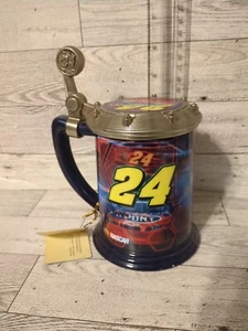 Jeff Gordon 2002 Franklin Mint Nascar "Driving Passion" Tankard Beer Stein - Picture 1 of 10
