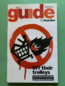 Guardian THE GUIDE magazine 8-Feb-2003 JACKASS Meryl Streep Two Weeks Notice UK - Picture 1 of 2