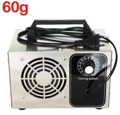 Generatore di ozono 220V CE 60g/h ozonizzatore sanificatore sterilizzazione - Immagine 1 di 4