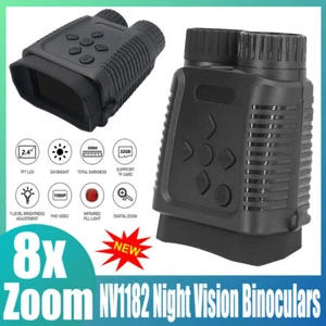 NV1182 Infrared Night Vision Binoculars 8x Digital Zoom Camera with Video/Photo - Picture 1 of 9