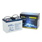 DEAL PAIR OF 12V 115AH EXPEDITION PLUS AGM LEISURE BATTERIES (EXP12-115)