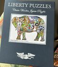 Liberty Classic Wooden Jigsaw Puzzle “Mabula Elephant By Sue Coccia