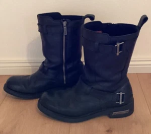Harley Davidson Motorradstiefel Lederstiefel Gr. 41 - Bild 1 von 5