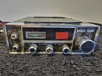 Vintage Kraco 4001 CB Radio  - Image 1 of 3
