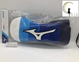 MIZUNO Golf Men's DR Driver Head Cover Tour Series White Blue 5LGH2511 New 25' - Picture 1 of 24