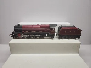 Triang OO Gauge Railways R53 4-6-2 Princess Elizabeth Loco LMS Maroon Livery - Picture 1 of 9