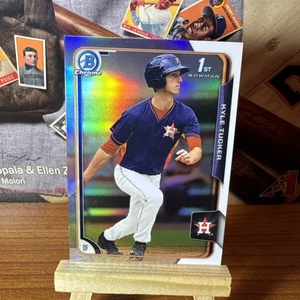 2015 Kyle Tucker Bowman Draft Chrome 1st RC #75 Refractor Hot SP! - Picture 1 of 2