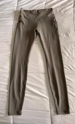 Новый Lululemon Размер 8 Wunder Train Высокая Подъемность Плотный с Карманами 28" Теплый Пепельно-серый - Изображение 1 из 4