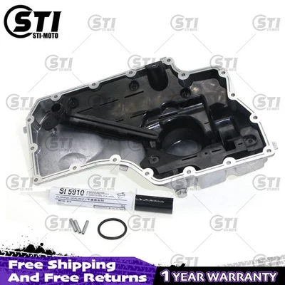 Aluminium Lower Engine Oil PAN 06L103598R Fits VW Touareg AUDI A4 A5 A6 Q5 2.0T Foto 1 de 4